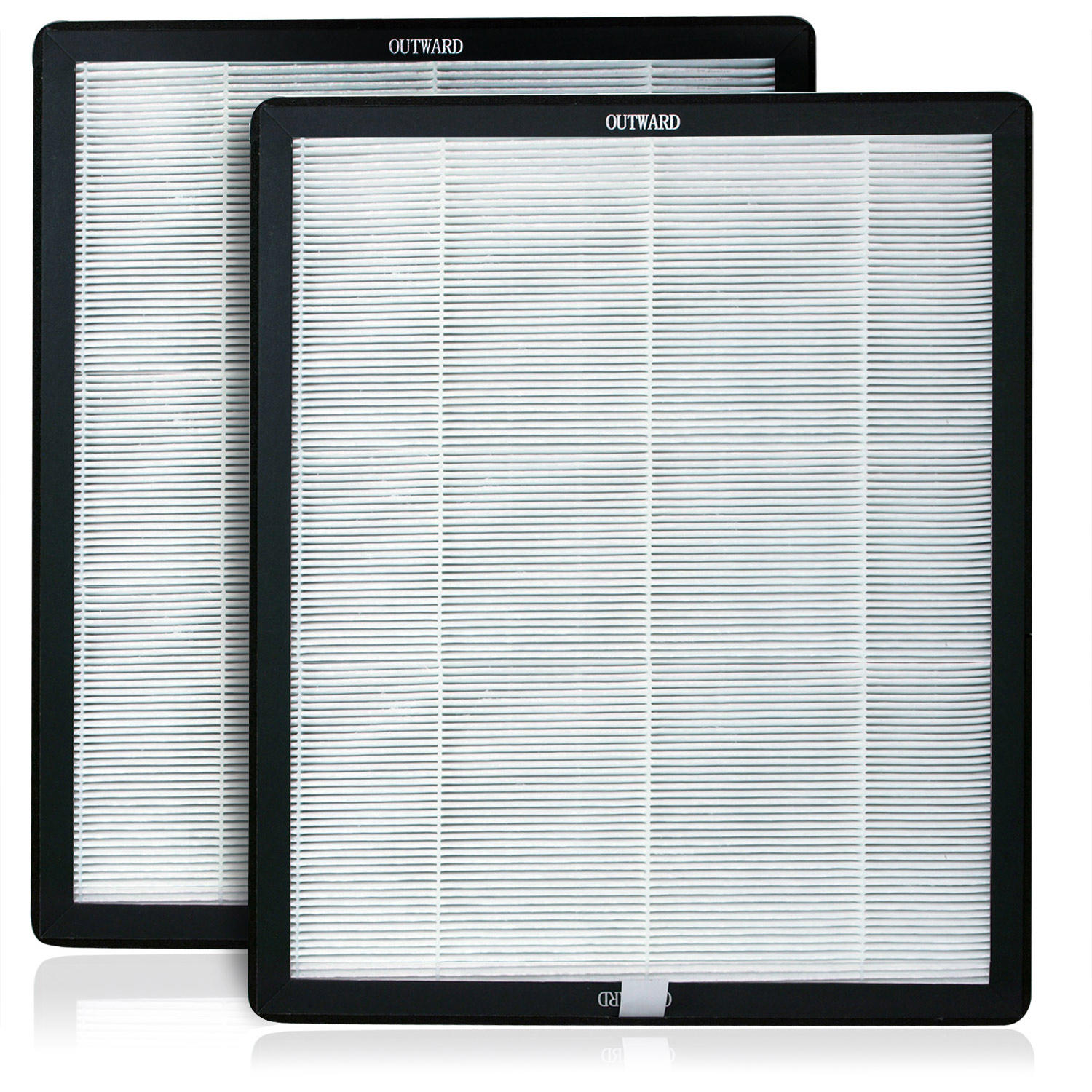 Advanced Pure Air Newport '9000' model Replacement HEPA/CARBON Filter (TWIN PACK)