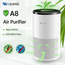 Alexa Air Purifiers HEPA Home Air Cleaner for Allergies Smoke Air Quality Sensor