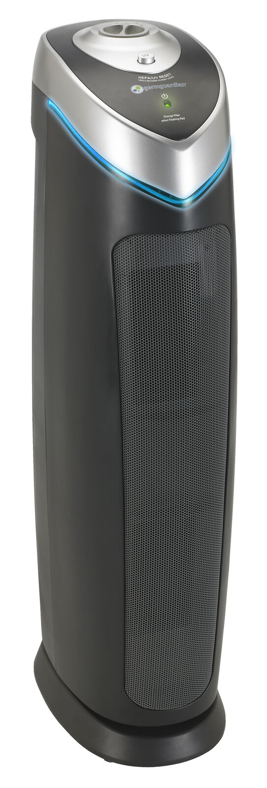 GermGuardian AC5000E 3-in-1 Air Purifier with True HEPA Filter, UV-C Sanitizer,
