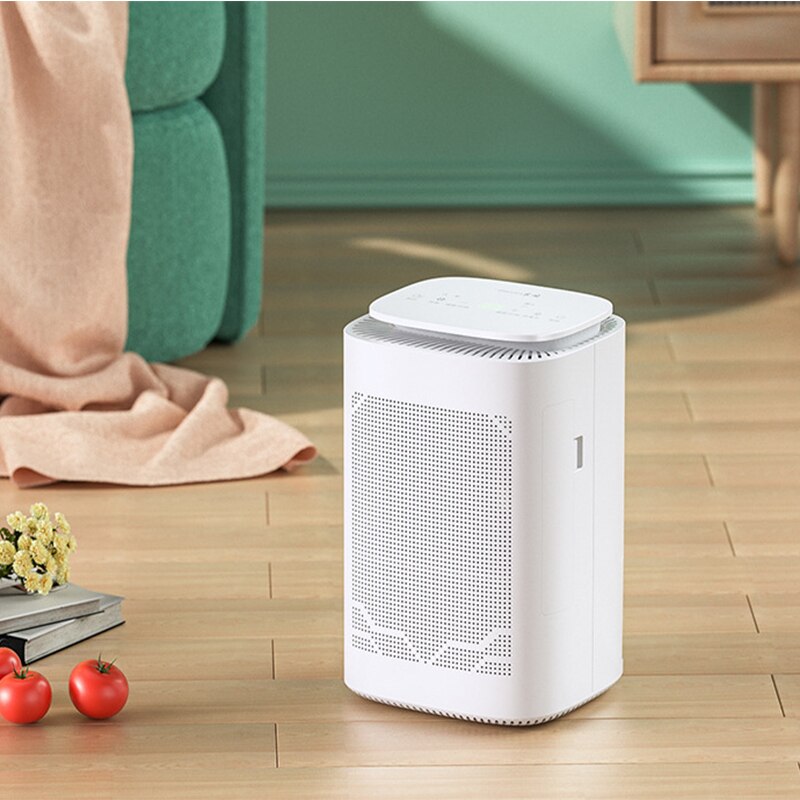 Household Air Dehumidifier Air Dryer Negative Ion Purifier Mute Bedroom Office Smart Automatic One-button Moisture Absorber