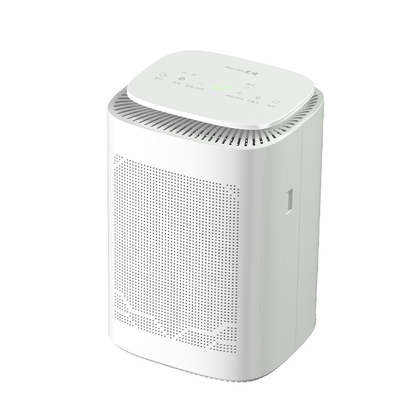 Household Dehumidifier Air Dryer Negative Ion Purifier Mute Bedroom Office Smart Automatic One-button Moisture Absorber