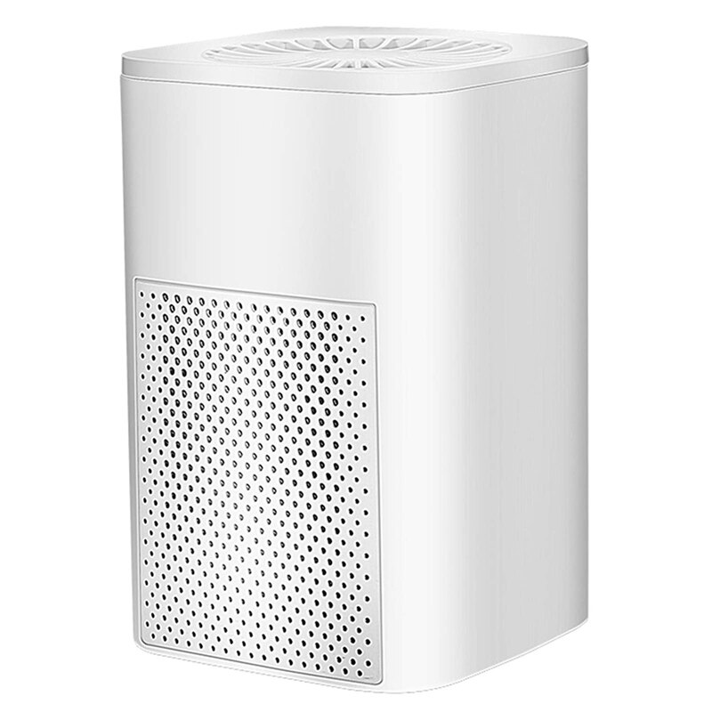 Portable Air Purifier, Desktop Air Cleaner with True HEPA Filter,with Night Light for Allergies, Asthma, Pets,Smokers