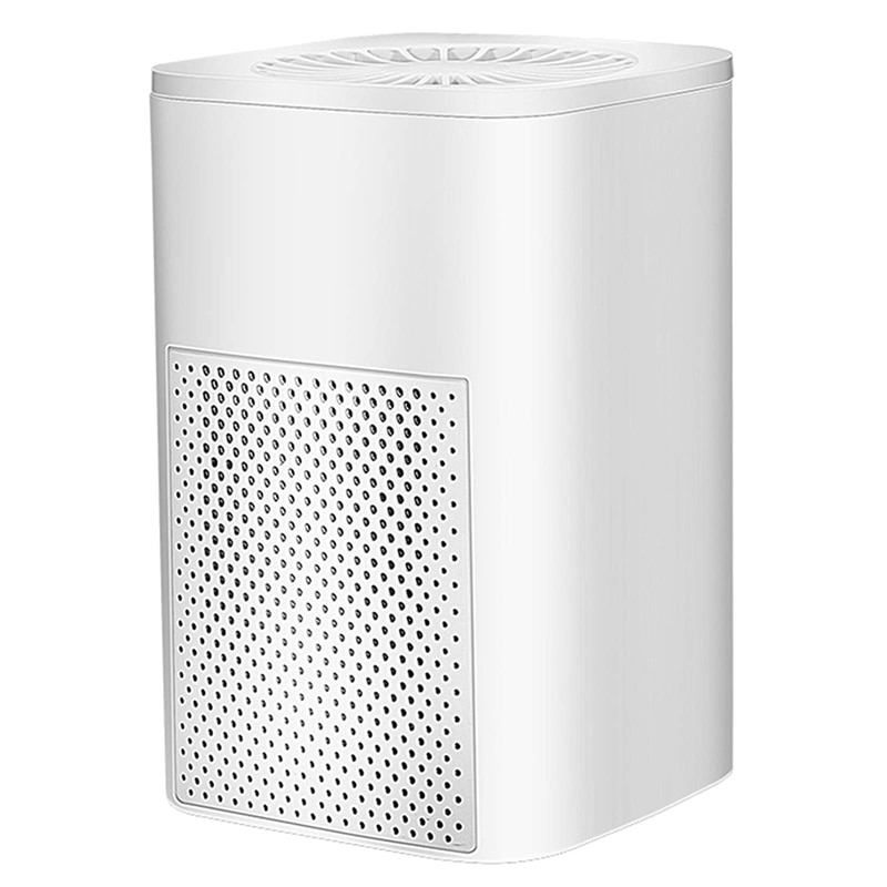 Portable Air Purifier, Desktop Air Cleaner with True HEPA Filter,with Night Light for Allergies, Asthma, Pets,Smokers
