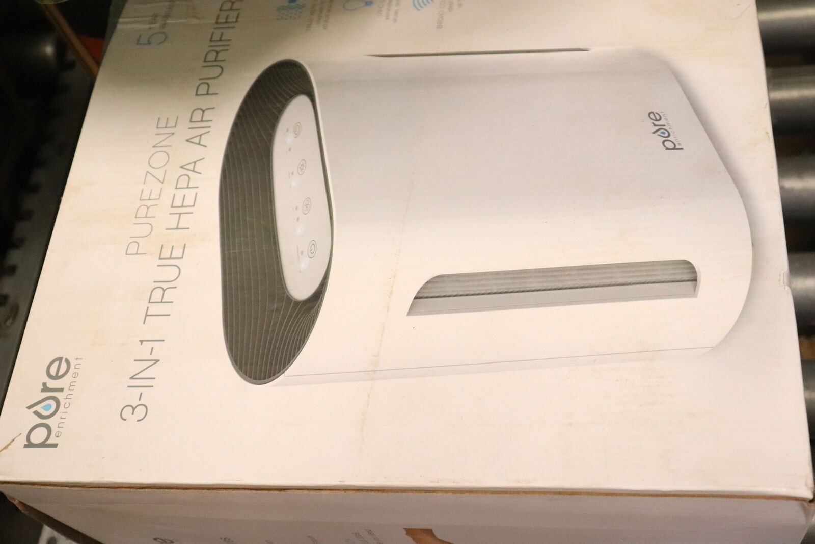 Pure Enrichment PureZone 3 in 1 True HEPA Air Purifier