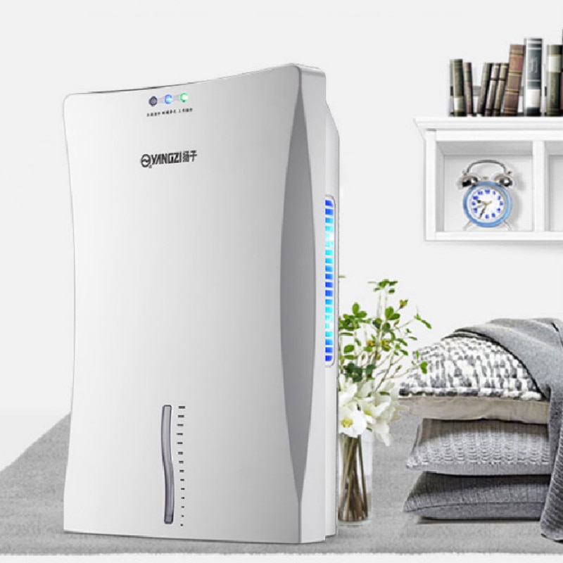 Smart Dehumidifier Moisture Absorber Silent Clothes Dryer Basement Dehumidifier Air Purifier Dehumidifiers