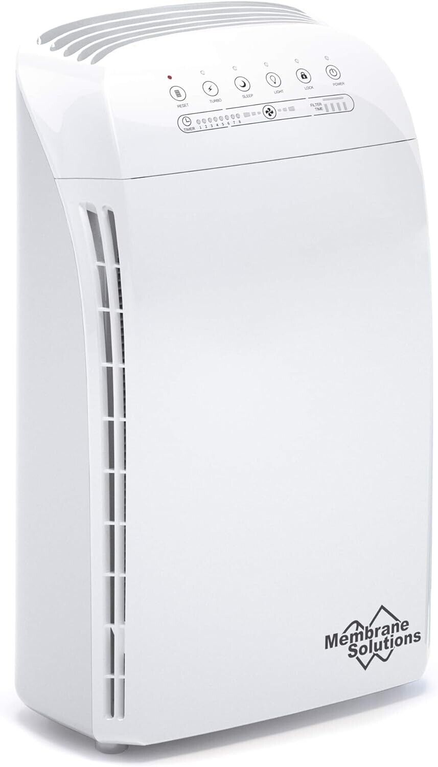 MSA3 Quiet HEPA Air Purifier For Large Room and Bedroom Space 600 800 1500 Sq.Ft